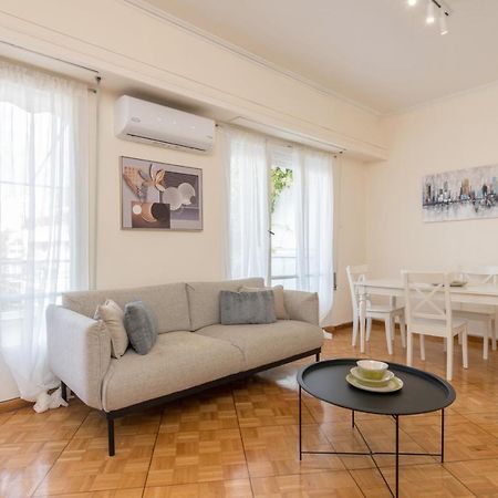 Phaedrus Living: City Center Flat Michalakopoulou Athena Bagian luar foto