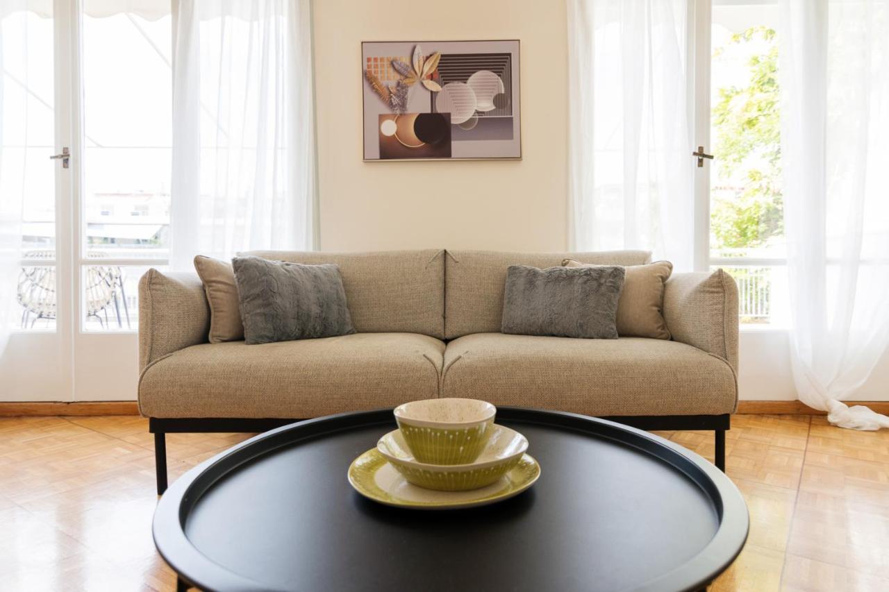Phaedrus Living: City Center Flat Michalakopoulou Athena Bagian luar foto
