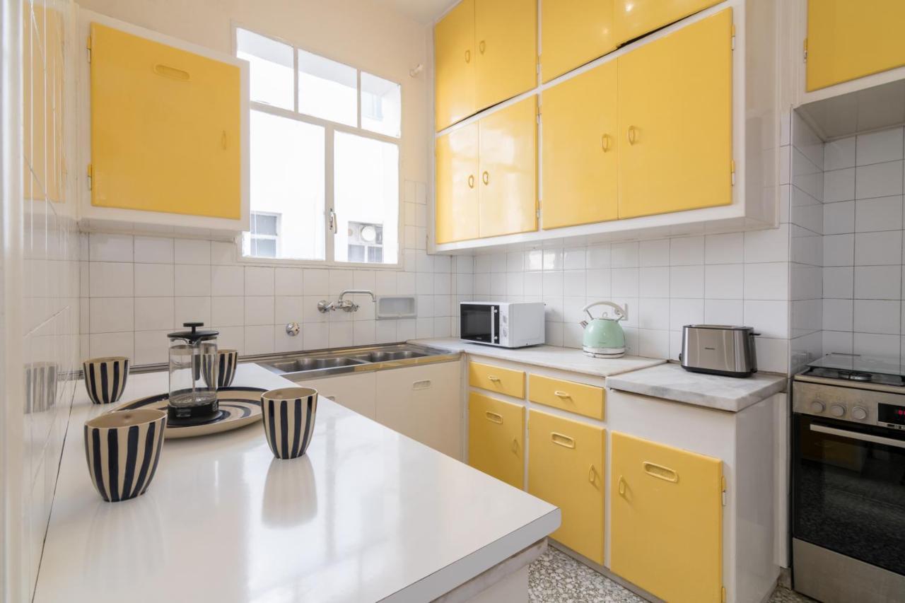 Phaedrus Living: City Center Flat Michalakopoulou Athena Bagian luar foto